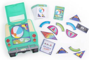 Fat Brain Toys Road Trip Packing Puzzle – Travel Brainteaser Game for Ages 8+