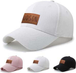 Personalized Baby Baseball Cap Toddler Baseball Hat Baby Hat Toddler Hats for Boys Girls Infant Baseball Cap Kids Sun Hat