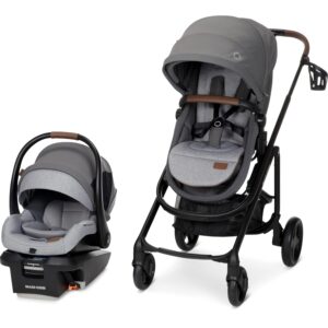 Maxi-Cosi Tayla™ Max Travel System, Baby Stroller and Car Seat Combo, Car Seat Stroller Combo, Urban Wonder