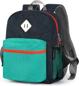 STEAMEDBUN Toddler Backpack for Boys 2-4, Kindergarten & Preschool Mini