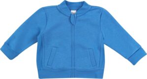 Hanes, Zippin Soft 4-way Stretch Fleece Zip Up Sweatshirt Jacket, Babies and Toddlers