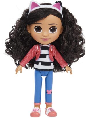 Gabby’s Dollhouse, 8-inch Gabby Girl Doll, Kids Toys for Ages 3 and up