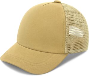 Baby Baseball Cap Toddler Baseball Hat with Mesh Infant Hat for Baby Boy Hats Baby Ball Cap Toddler Girl Hat Kids Hats