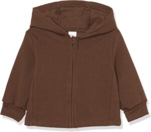 Hanes, Zippin Soft 4-way Stretch Fleece Hoodie, Babies and Toddlers