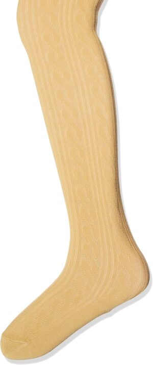 Jefferies Socks Girls 2-6X Cable Tight