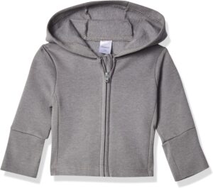 Hanes, Zippin Soft 4-way Stretch Fleece Hoodie, Babies and Toddlers