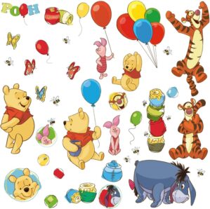 RoomMates RMK1498SCS Disney Winnie The Pooh and Friends Peel and Stick Wall Decals