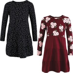 Hudson Baby Baby Girls’ Cotton Dresses