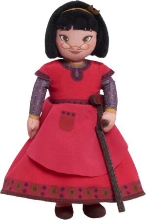 Disney Wish Small 7.5-inch Interactive Plush Dahlia Doll, Soft Plushie, Pretend Play, Kids Toys for Ages 2 Up by Just Play