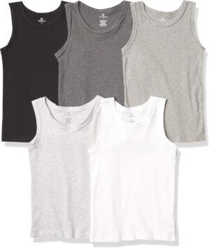 HonestBaby Multipack Long Sleeve T-shirts Tee 100% Organic Cotton Baby, Toddler, Kids, Boys, Girls