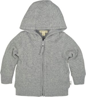 Burt’s Bees Baby Unisex Baby Organic Cotton Zip-Up Hooded Jacket