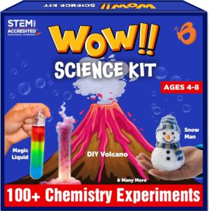 Butterfly Edufields 100+ Science Kits for Kids Age 4-8 | Science Kit Gifts for 6 Year Old Boys & Girls| Science Experiments for Kids 6-8 | Kids Science Kits Age 4-8 | Cool 7 Year Old Gifts