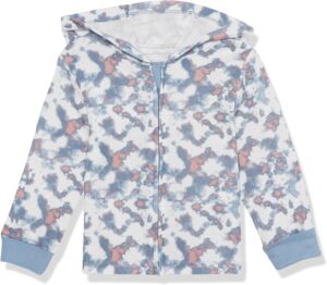 Hanes Hoodie, Zippin Soft 4-Way Stretch Knit Long Sleeve, Babies and Toddlers