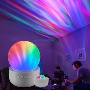 Enbrighten Aurora Crystal-Ball Galaxy Projector – Space, Nebula & Star Night Light with Northern Lights Effect – Tabletop Light for Bedroom, Playroom, Game Room & Parties (76044)