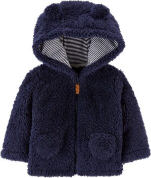 Carter’s Baby Girls’ Hooded Jacket