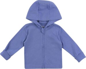 Hanes Hoodie, Zippin Soft 4-Way Stretch Knit Long Sleeve, Babies and Toddlers