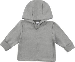 Hanes, Zippin Soft 4-way Stretch Fleece Hoodie, Babies and Toddlers