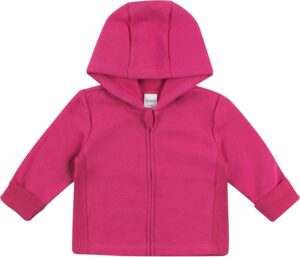 Hanes, Zippin Soft 4-way Stretch Fleece Hoodie, Babies and Toddlers