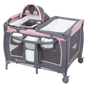 Baby Trend Lil’ Snooze Deluxe III, Cozy Pink