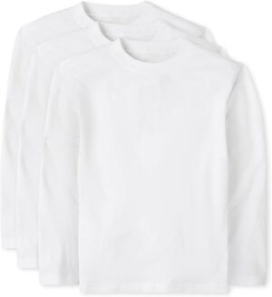 The Children’s Place Baby Boys’ Basic Long Sleeve Tee
