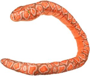 WISHPETS – Copperhead Snake Plush Stuffed Animal – 55 Inch Soft Plushie Toy – Cuddly Nature Educational Gift for Kids Toddlers