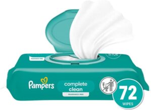 Complete Clean Unscented Kids Down Therepop Top Packet