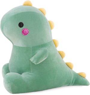 8in Dinosaur Plush Toys, Cute Stuffed Animal Toy, Soft Dinosaurs Plush Doll Gifts for Boys Girls Adults Christmas Birthday Gifts Perfect Present