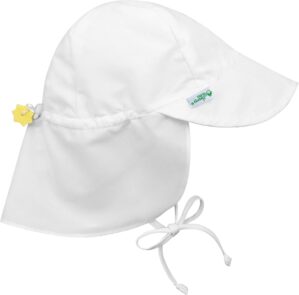 green sprouts Baby Flap Sun Protection Swim Hat