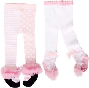 Baby Girl Tights Lace Bow Princess Legging Cotton Stocking Socks Pantyhose
