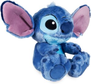 Disney Store Official Lilo & Stitch Big Feet Plush – Adorable 11-Inch Stitch Soft Toy – Collectible for Fans and Kids