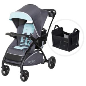 Baby Trend Sit N’ Stand® 5-in-1 Shopper Plus Stroller, Blue Mist