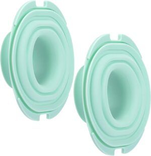 Breast Pump Diaphragm Set Compatible with Will-ow Go, Electric Breast Pump Replacement Parts for Hands Free Pumping, Breastfeeding Essential Accessories