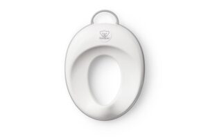 BABYBJORN Toilet Trainer, White/Gray, 1 Count (Pack of 1)