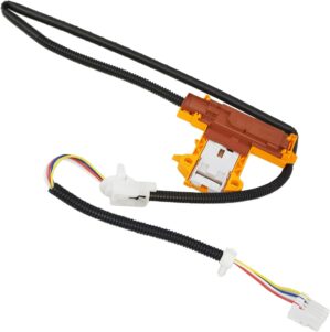 PartsBroz WPW10482836 W10482836 Door Latch – Compatible With Whirlpool Maytag Kenmore Washer – Replaces AP6022148 3020730 PS11755478 Ultra Durable Replacement Repair Parts