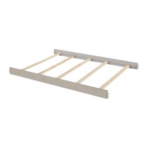 Soho Baby Chandler Crib to Full-Size Bed Conversion Kit, Stone Wash, GreenGuard Gold Certified