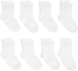 Simple Joys by Carter’s Baby Girls’ 8-Pack Chenille Socks