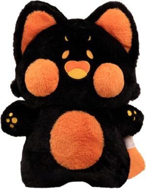 Kawaii Cat Plush Toy – 12 Inch Stuffed Animal Pillow, Soft & Cute for Kids and Girlfriend Gift