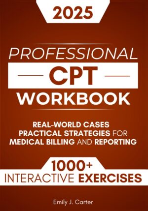 CPT Professional Workbook: 1000+ Interactive Exercises, Real-World Cases, and Practical Strategies for Medical Billing and Reporting