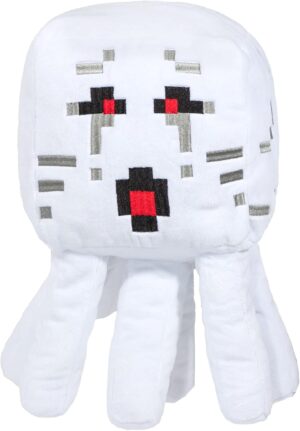 Jay Franco Minecraft Ghast Plush Stuffed Pillow Buddy – Super Soft Polyester Microfiber, 15 inches (Official Minecraft Product)