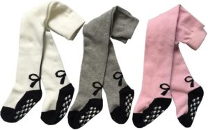 Toptim Baby Girl’s Tights Stockings Non-skid Toddler Leggings Pants