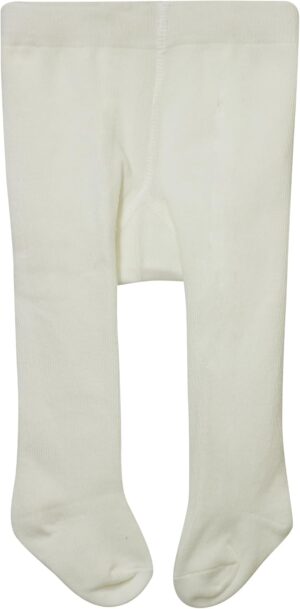 Baby Girls Tights White Thick Leggings Stockings Cotton Pantyhose for Newborn Infant Toddler 1Pack