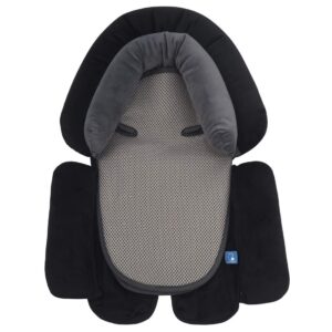 COOLBEBE Upgraded 3-in-1 Babybody Support for Newborn Infant Toddler – Extra Soft Car Seat Insert Cushion Pad, Perfect for Carseats, Strollers, Swings