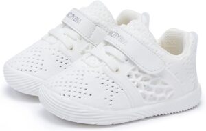 BMCiTYBM Baby Boy Girl Shoes Breathable Mesh Walking Shoes Lightweight Non-Slip Sneakers Infant First Walkers 6 9 12 18 24 Month