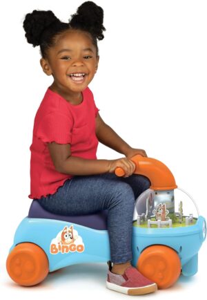 The Bluey & Bingo Keepy Uppy Ride On for Baby, Infants & Toddlers Ages 12-36 Months Weight Capacity 44lbs