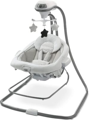 Graco DuetConnect LX Seat & Bouncer, Redmond