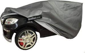 Large Children’s Ride-On Toy Car Cover – UV Rain Snow Water Resistant Protection for Electric Power Wheels