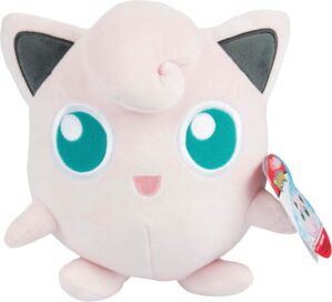 Pokémon 8″ Jigglypuff Plush – Generation 1 Figure – Officially Licensed – Authentic Soft Stuffed Animal Toy – Easter Basket Stuffer Gift for Kids, Boys, Girls – 2+