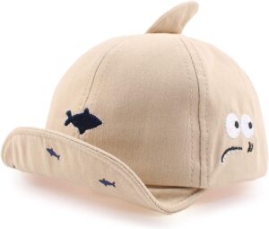 JANGANNSA Baby Duck Cap Infant Kids Sun Hat Bear Cute Cartoon Caps Spring Summer