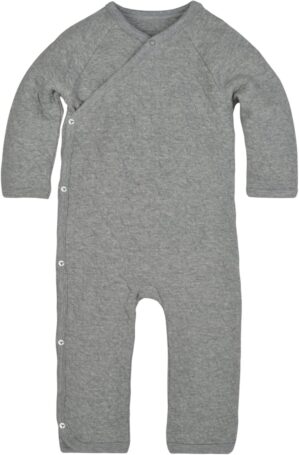 Burt’s Bee Baby Infant Boys’ 100% Organic Cotton Long Sleeve Wrap-Front Jumpsuit