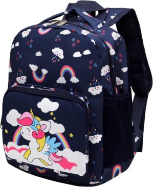 Kids Toddler Preschool Travel Backpack Cute Cartoon Backpack For Girls Boys Baby